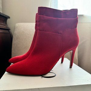 XOXO Red Micro Taylor boot